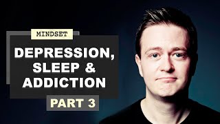 Depression, Sleep \& Addiction | Johann Hari on Focus and Attention