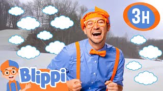 ❄️ Play In The Snow With Blippi ❄️| BLIPPI | Kids TV Shows | Popular video