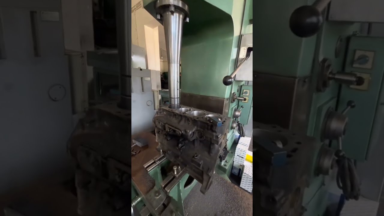 Cylinder Block Boring 