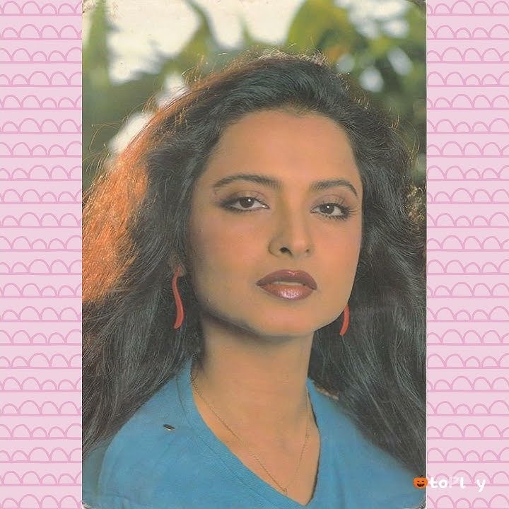 jis ke liya sab ko choda#rekha