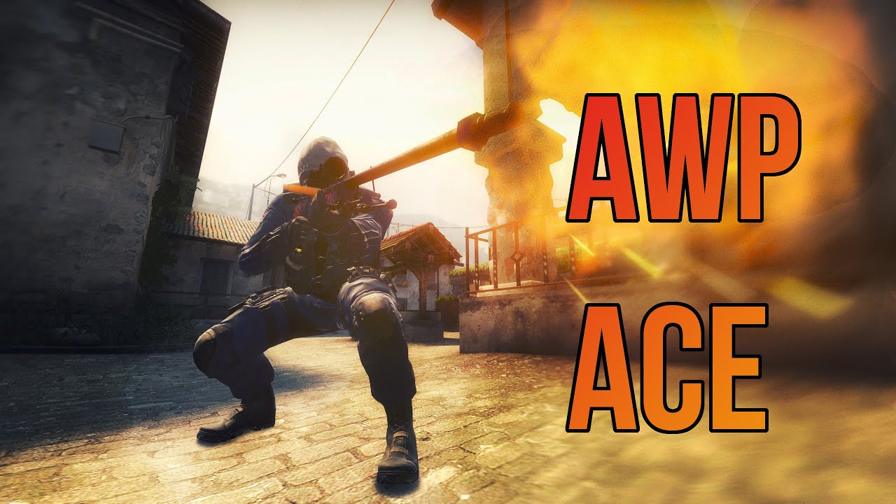 CSGO mini edit (AWP ACE)