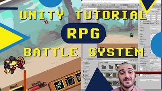 Make an Turn-Based RPG Fighting Game in Unity - Part 2