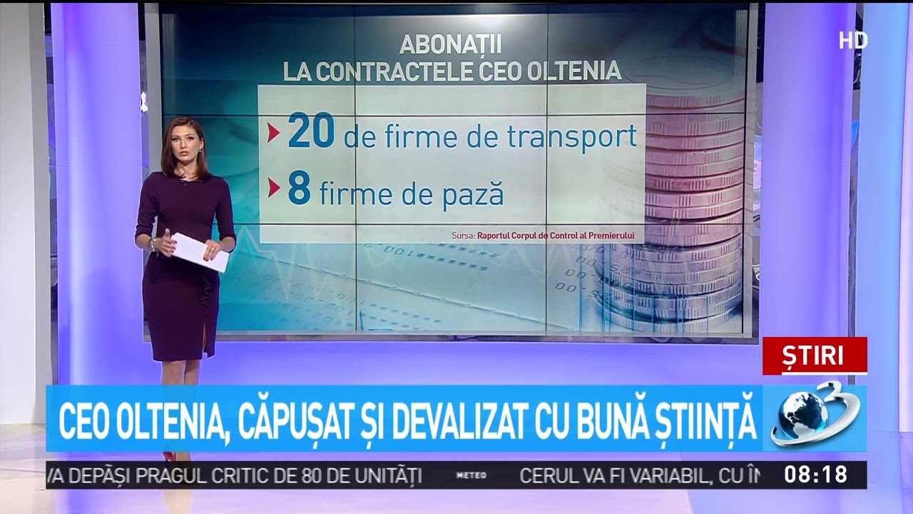 CEO Oltenia, căpușat și devalizat cu bună știință newspaper mockup