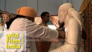 'Prana pratishta' ceremony of 'Sai Baba' - Saisthanam temple, Dehradun