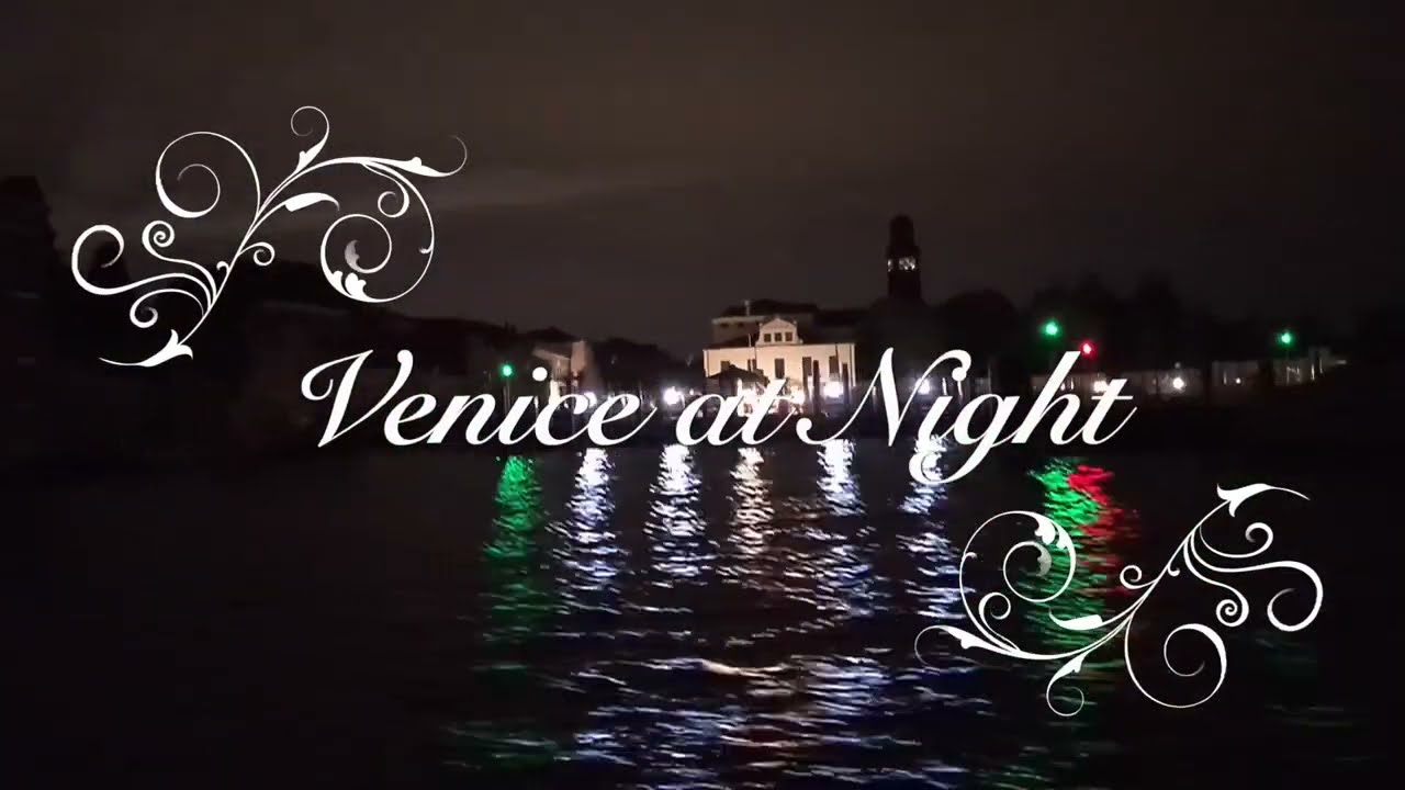 Venice by Night: Thrilling Speedboat Adventure Through Enchanting Canals [Full HD]