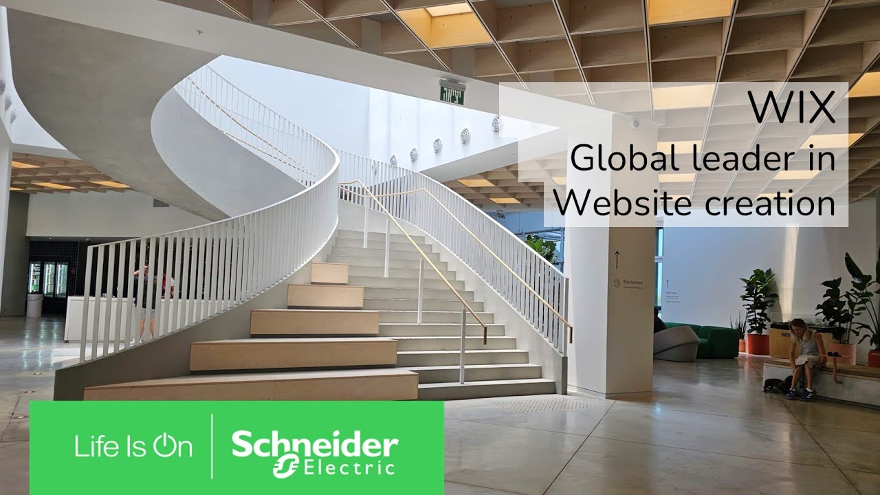 Wix, Schneider Electric Video Thumbnail