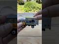 Marble Run & 1981 Showa Retro Daiichi Cargo #slope #automobile