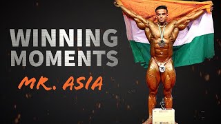Mr  Asia Championship 2018   The Winner   Yatinder Singh