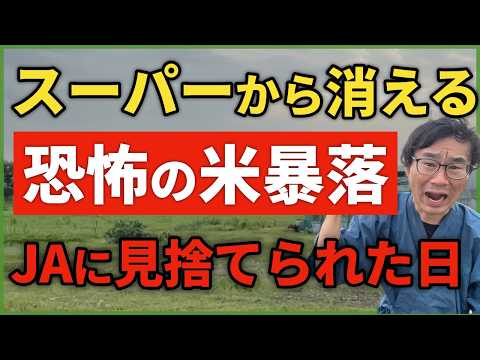 【米暴落】JAが最低保証を断念。裏切られた農家と国産米が消える未来 - トモ農園