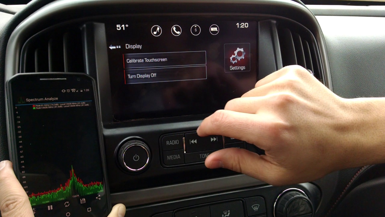 GMC Canyon high Frequency issue YouTube