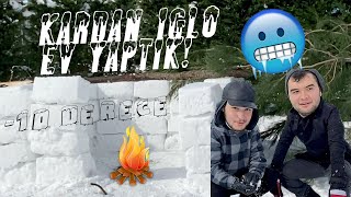 Kardan Ev Yaptik Kardan Ev Nasıl Yapılır ?