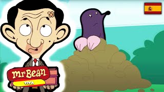 Los animales locos arruinan el jardín de Mr Bean | Mr Bean Episodios Completos | Viva Mr Bean