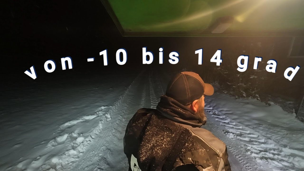 #015 von -10 bis 14 Grad - YouTube