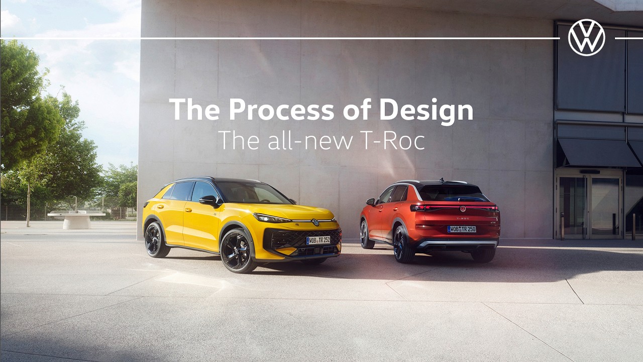 Designing a Rocstar: the creative minds behind the all-new Volkswagen T-Roc
