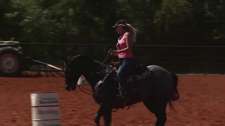Angie Meadors 4 Four Barrel Drill