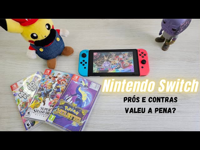 Nintendo Switch usado vale a pena? E os jogos? Saiba prós e contras -  DeUmZoom