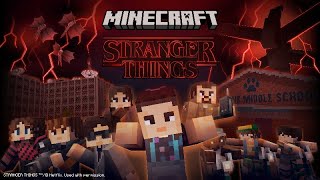 Minecraft Stranger Things DLC Map Part 1