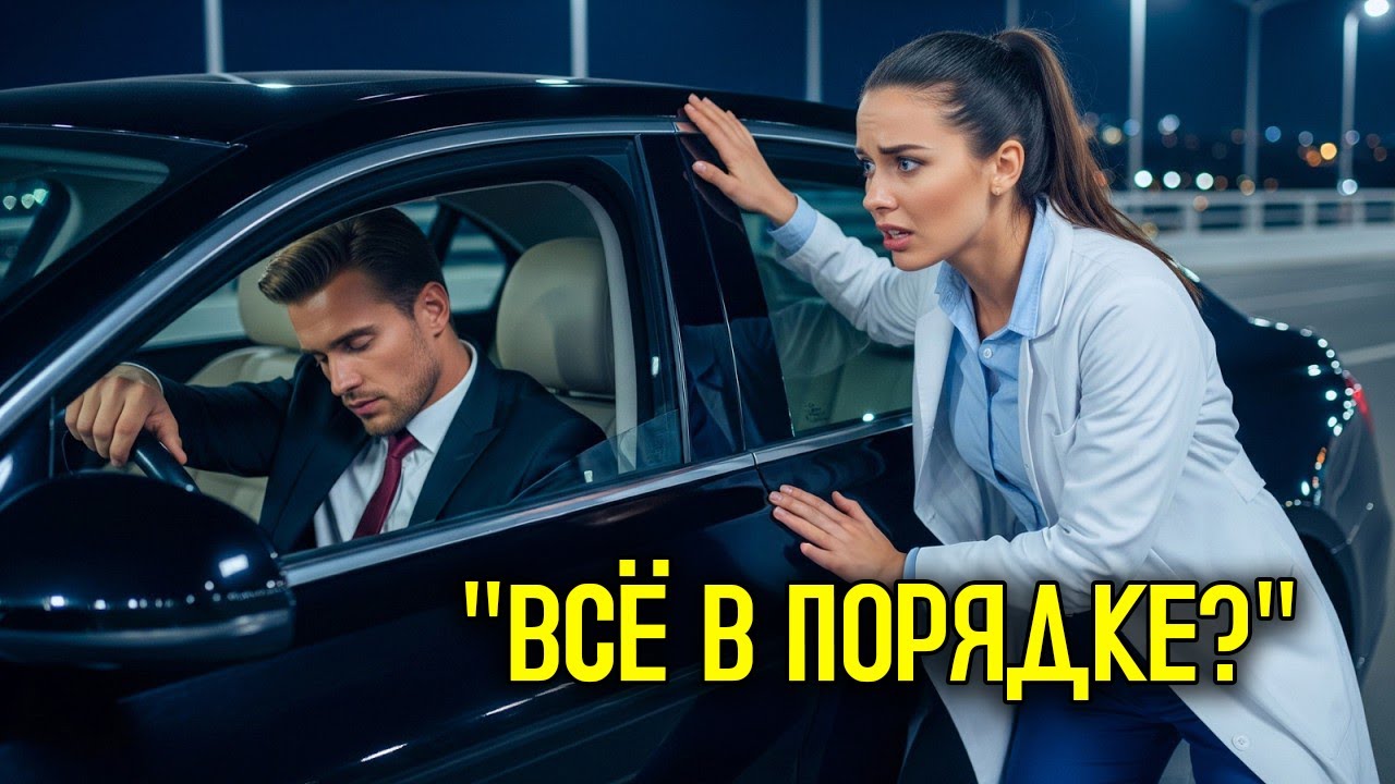 Он остановился, чтобы помочь незнакомцу — это был МУЛЬТИМИЛЛИОНЕР, которого боялись ВСЕ