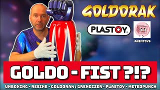 UNBOXING STATUE / RESINE - GOLDORAK / GRENDIZER - METEO PUNCH - PLASTOY - 4K