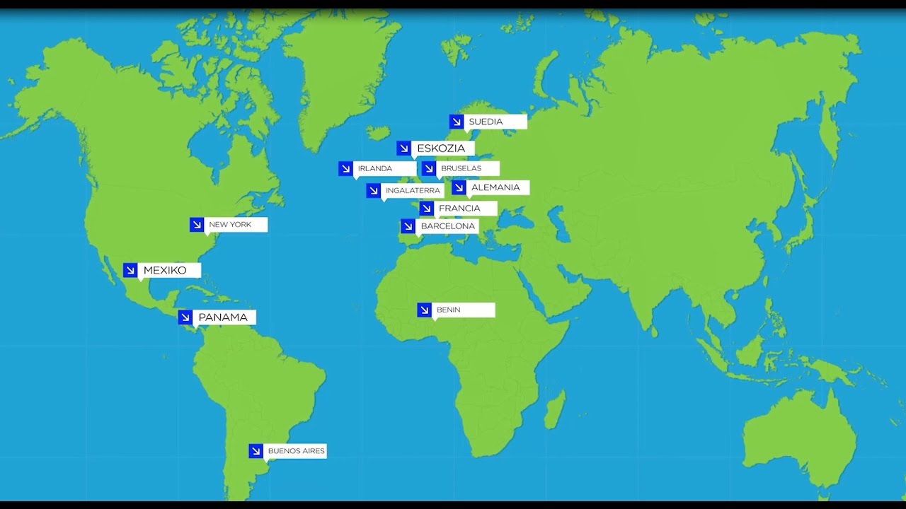 Ikasle ohiak munduan