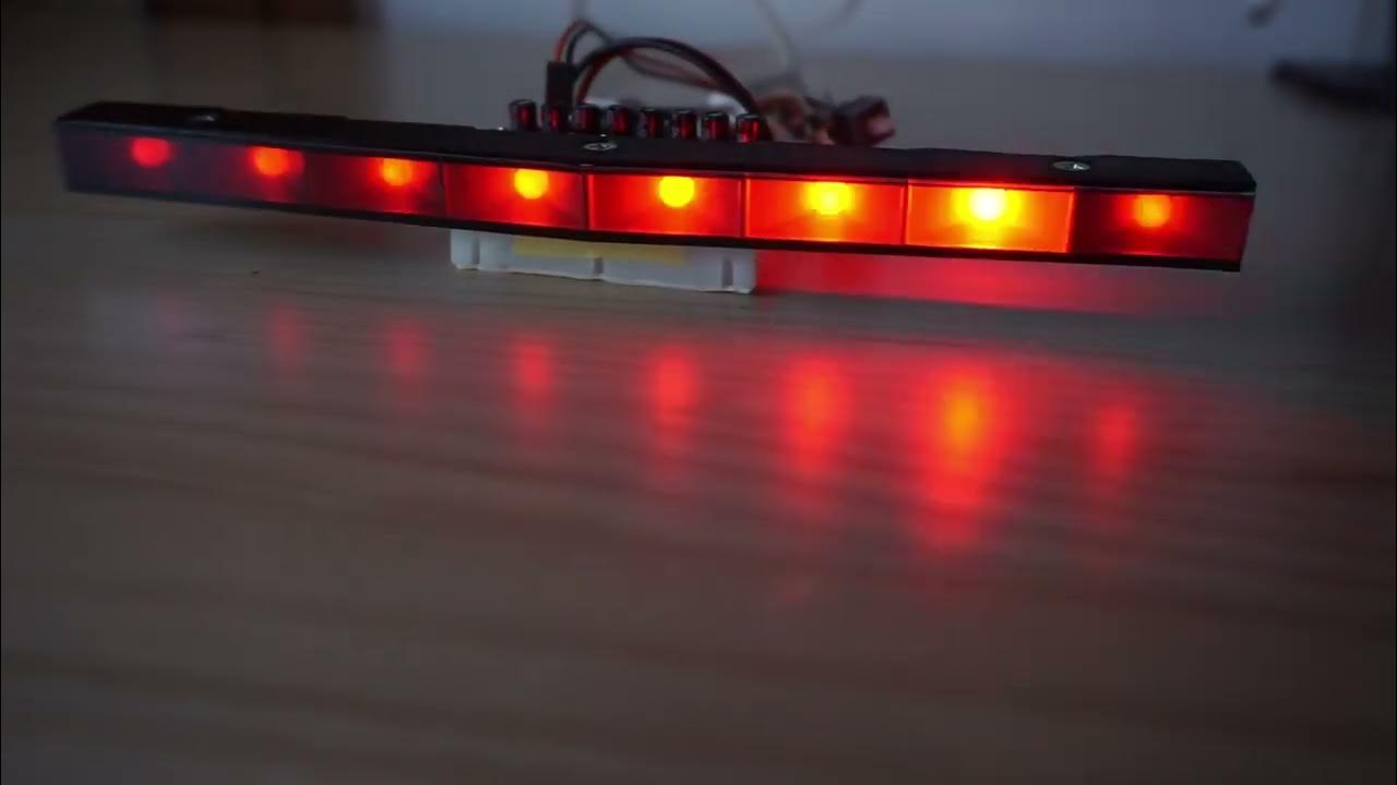 KNIGHT RIDER SCANNER UNIT - YouTube
