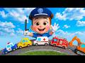 Five Cars Rescue Team | Superhero Song | Nursery Rhyme &amp; Kids Song | Me Me Band Nursery Rhymes