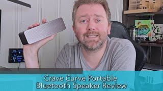 Crave Curve Portable Bluetooth Speaker Review by PureReviews 43 views 2 weeks ago 5 minutes, 39 seconds