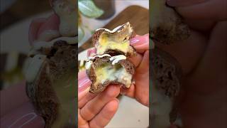 Mini Chocolate Cakes with Vanilla Center🍪