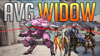ACTUALLY UNREAL WIDOW SHOTS!