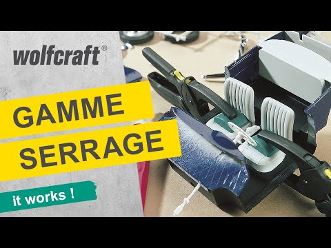 Nos outils de serrage