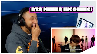 SO MANY BTS MEMES TO COME | Reaction to BTS BUTTER &#39;HOTTER&#39; REMIX