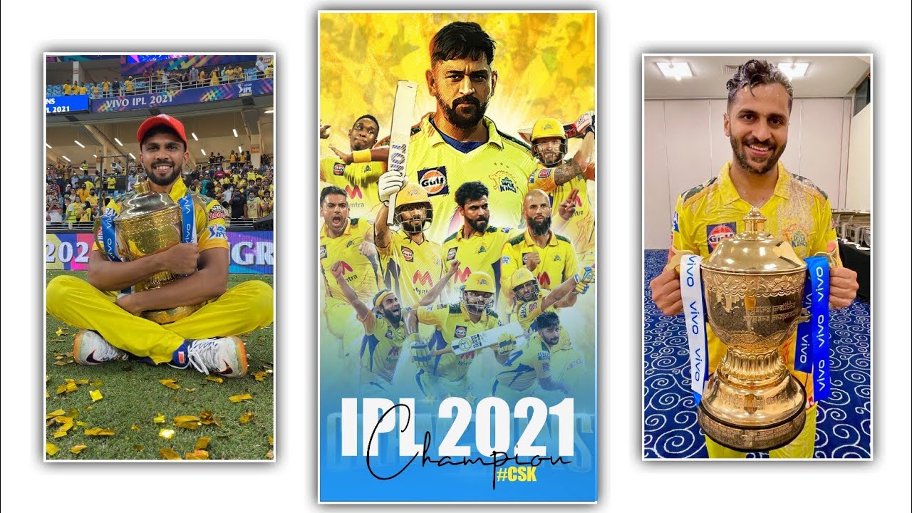 🤟CSK Win Final Status👑| IPL 2021 Champion | Csk Status | Chennai Final Win 2021 |IPL WhatsApp Status