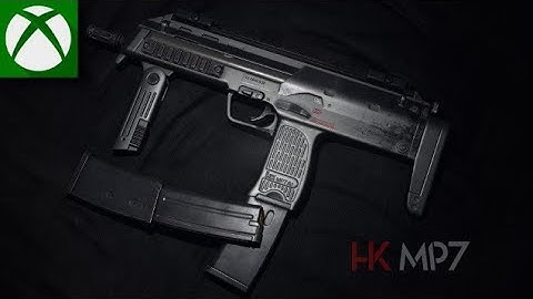 Heckler und Koch MP7 - Fallout 4 PC & Xbox One Mods