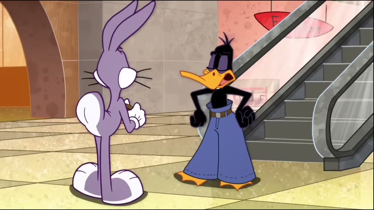 Looney Tunes - Pantalón para tiendas 🤣🤣🤣 