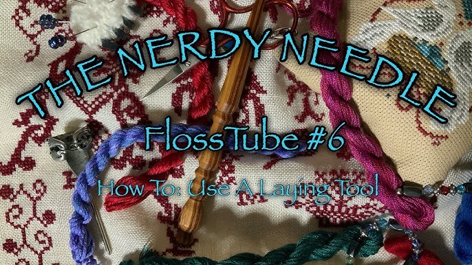 Flosstube #116 Snag Nab-It Tutorial!!! 