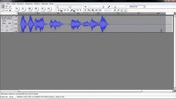Robot Voice in Audacity