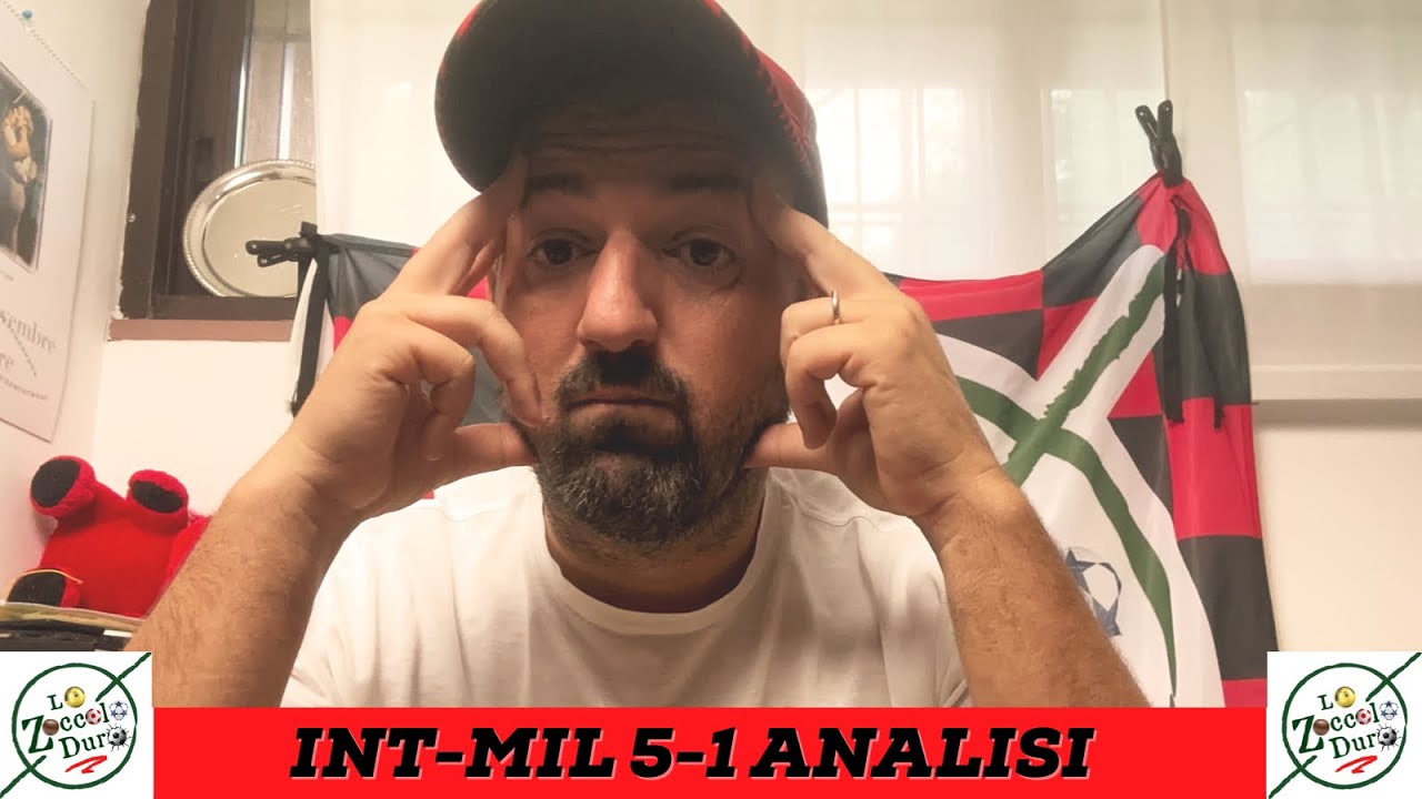 INTER- MILAN 5-1 ANALISI DELLA PARTITA