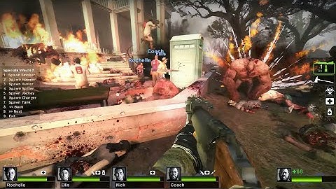 Left 4 Dead 2 but its complete mess