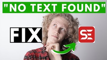 How to FIX "No Text Found" Error when Using Whisper In Subtitle Edit on Windows