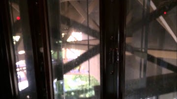 Elevator Up To Eiffel Tower Restaurant Las Vegas