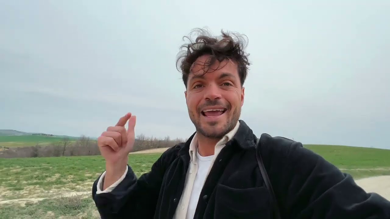 Vi faccio conoscere il simbolo della Val d'orcia !