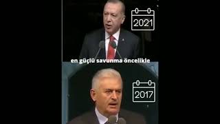 Erdoğan Ve Yıldırım Kopyala Yapıştırla Aynı Konuşma Ile Dilini Savunuyorlar. Demi̇rtaş Nanê Sêlê