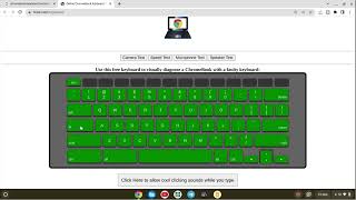 Cara Mengecek Kerusakan Keyboard Laptop chromebook