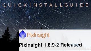 Pixinsight Update - Done Painlessly