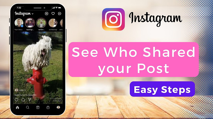 Can you see who shared your post on Instagram business account