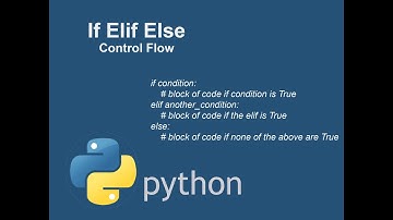 Python If Elif Else Explained with Examples | Control Flow Tutorial for Beginners