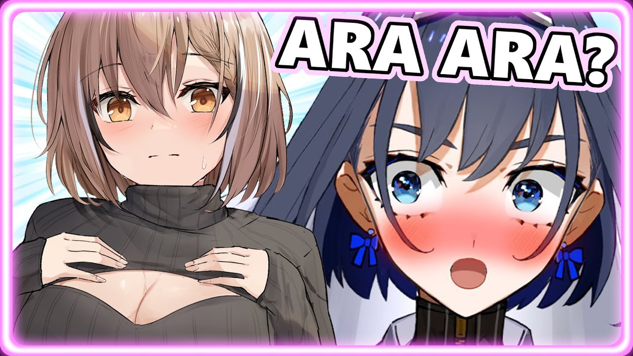 Mumei tries her best MOMMY voice...