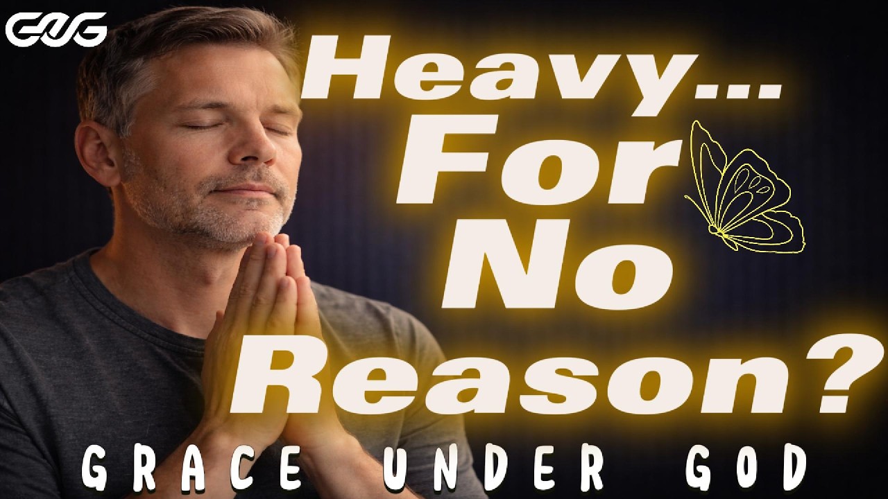 A Morning Prayer for When Your Heart Feels Heavy for No Reason#morningprayer