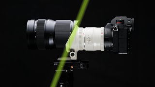 Video Stabilization Comparisons.  O.I.S., In Body, and Post Stabilizing