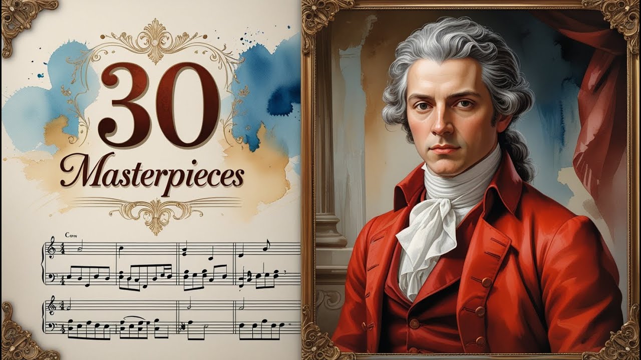 30 самых популярных классических шедевров всех времен | Музыка для учебы, отдыха и снятия стресса